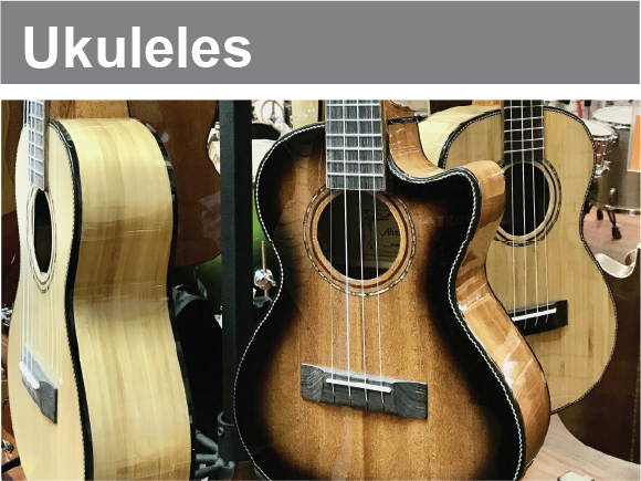 “Shop Ukuleles